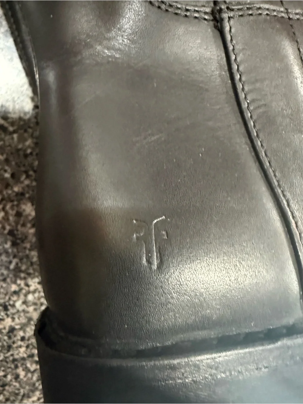 Frye Classic Women's Tall Black Leather Riding Boots Pull on NWOT
